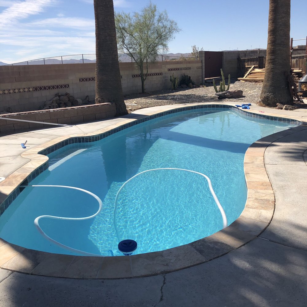 Vacation Pools & Spas - Beautifully restored pool. - Hot Tub & Pool Near Me - Oak Hills, California Vacation Pools & Spas - Beautifully restored pool. - Hot Tub & Pool Near Me - Oak Hills, California