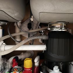 Frankie’s Home Renovations - Garbage Disposal job that was done in my home.