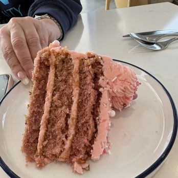 Water Oak Cafe & Bakery - Strawberry Cake - Breakfast & Brunch Near Me - Webster, Texas