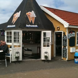 Ishuset ved Henne Strand