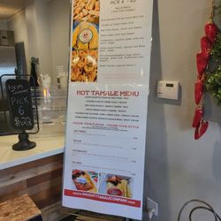 Haughty Tamale - Menu