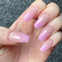 Elegant Nails - Pink ombré