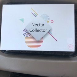 Bear Valley Smoke Shop - Dab straw box