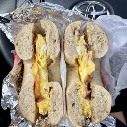 Breakfast Sandwich