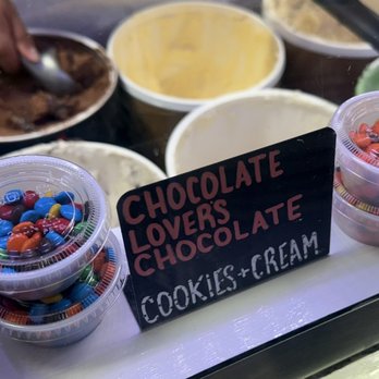 Mara’s Ice Cream Parlor - Toppings are given pre-packed - Desserts Near Me - Rockaway Beach, New York Mara’s Ice Cream Parlor - Toppings are given pre-packed - Desserts Near Me - Rockaway Beach, New York