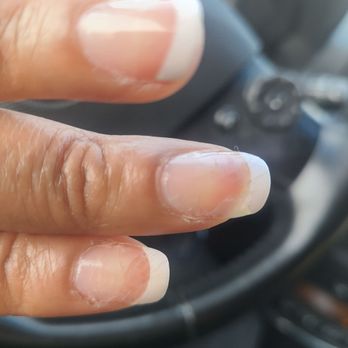 Valley Nails & Spa - French manicure on my real nail refused to repaint, cheap clear less than 5 hrs.after done - Waxing Near Me - Mchenry, Illinois