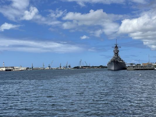 USS Arizona Memorial by null