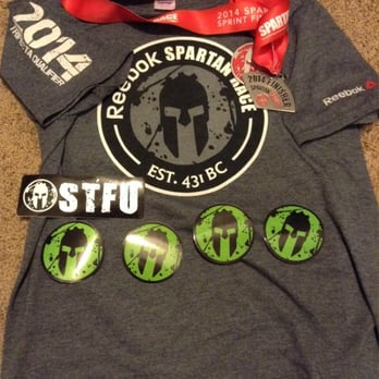 Spartan Race - The Spartan swag you get - Challenge Courses Near Me - Temecula, California