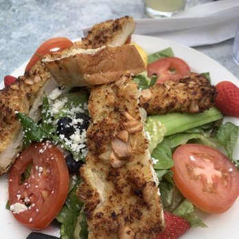 Empire Cafe - Almond Chicken Salad - Breakfast & Brunch Near Me - Houston, Texas Empire Cafe - Almond Chicken Salad - Breakfast & Brunch Near Me - Houston, Texas
