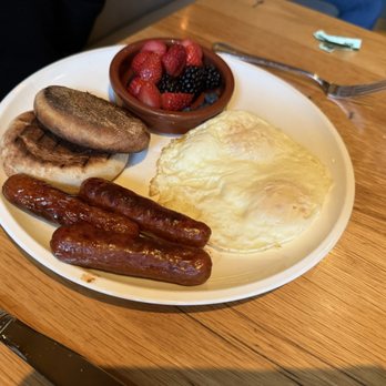 Tre Rivali - Two Eggs Any Style* - Mediterranean Near Me - Milwaukee, Wisconsin