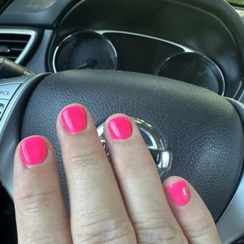 Glamour Nails & Spa - Hard gel & cuticles :) - Nail Salons Near Me - Bonney Lake, Washington