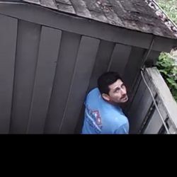 One Twelve Construction - Worker urinating on my patio