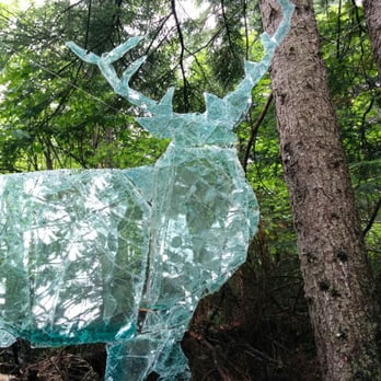 Arlington Bait & Tackle - Sculpture "Blinkah" created with help from line bought at Arlington Bait & Tackle. - Hunting & Fishing Supplies Near Me - Arlington, Massachusetts
