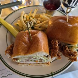 Fried Chicken Sandwich