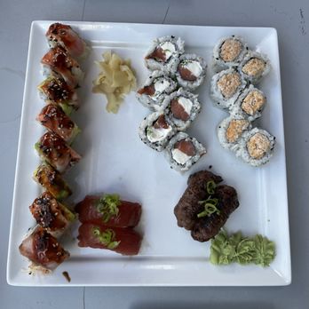 Screaming Tuna - Assorted rolls & nigiri - Sushi Bars Near Me - Milwaukee, Wisconsin Screaming Tuna - Assorted rolls & nigiri - Sushi Bars Near Me - Milwaukee, Wisconsin