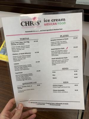 Menu photo 8 Chris' Ice Cream Indianapolis, IN