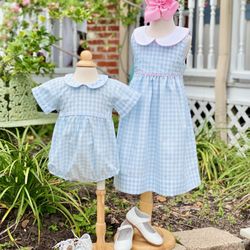 Mommie Chic And Me - Matching and Coordinating Sibling outfits.
