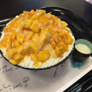 MandRo Teahouse - Mango Bingsoo - Bubble Tea Near Me - Davis, California MandRo Teahouse - Mango Bingsoo - Bubble Tea Near Me - Davis, California