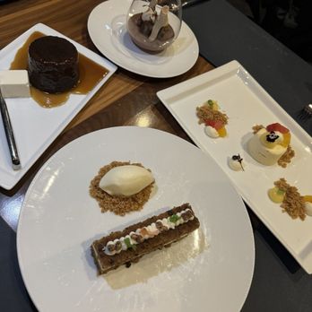Gordon Ramsay Steak - Dessert - Steakhouses Near Me - North Kansas City, Missouri Gordon Ramsay Steak - Dessert - Steakhouses Near Me - North Kansas City, Missouri