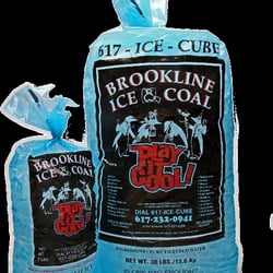 Brookline Ice & Coal - bagged ice