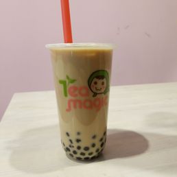Hazelnut Milk Tea