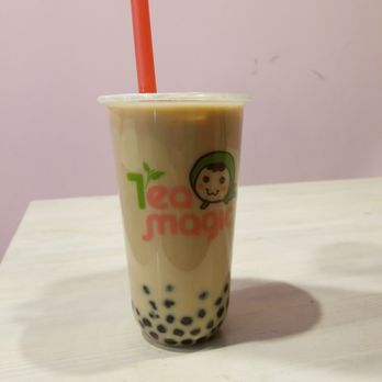 Tea Magic - Hazelnut Milk Tea! - Bubble Tea Near Me - New York, New York Tea Magic - Hazelnut Milk Tea! - Bubble Tea Near Me - New York, New York
