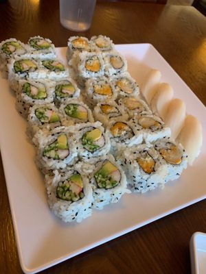 Sun Sushi by null