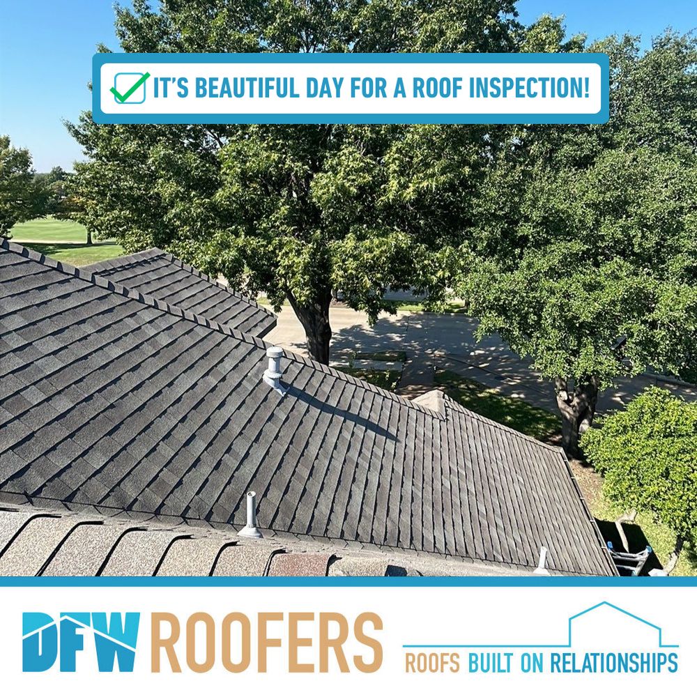 Slide of DFW Roofers