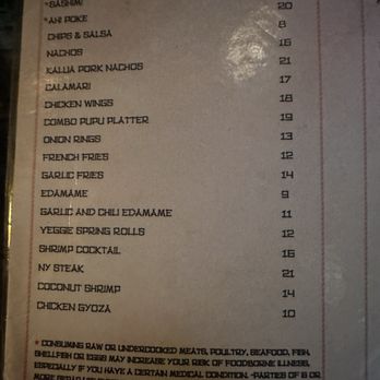 La Mariana Sailing Club - Menu - Seafood Near Me - Honolulu, Hawaii La Mariana Sailing Club - Menu - Seafood Near Me - Honolulu, Hawaii
