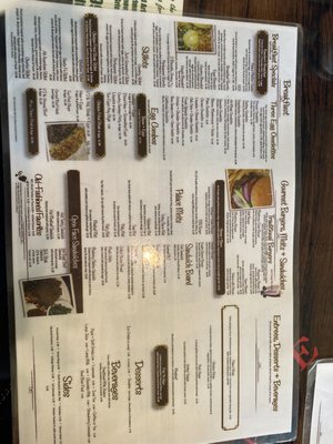 Menu photo 8 Pancake Palace North Highlands, CA