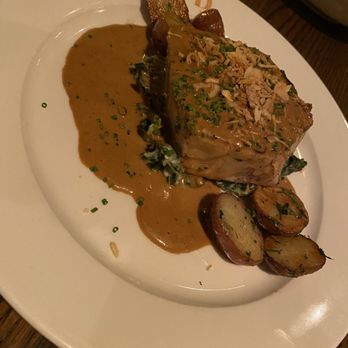 Dauphine’s - Yellowtail tuna Au Poivre - Seafood Near Me - Washington, DC, District of Columbia