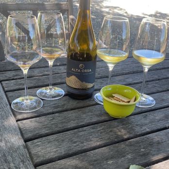 Alta Orsa Winery - Tasting - Wine Tours Near Me - Hopland, California