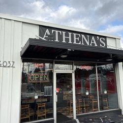 Athena's - Outside