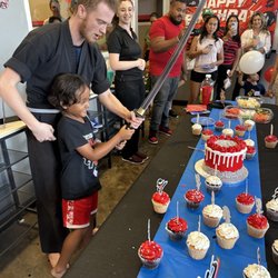 1UP Martial Arts - Birthday party!