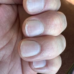 The same day I went to get a manicure at Tip Toe.