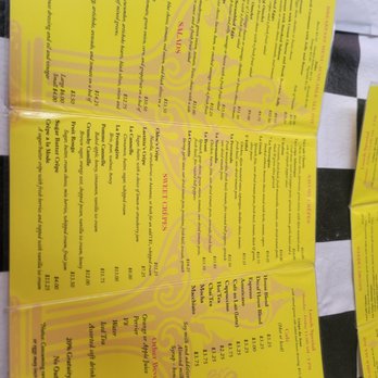 Le Café Crêpe - Menu - Creperies Near Me - Austin, Texas Le Café Crêpe - Menu - Creperies Near Me - Austin, Texas