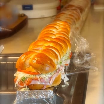 Sub Station II - 6-Foot Ham, Salami, Pepperoni & Cheese Party Sub - Sandwiches Near Me - Florence, Kentucky Sub Station II - 6-Foot Ham, Salami, Pepperoni & Cheese Party Sub - Sandwiches Near Me - Florence, Kentucky