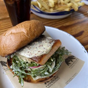 Handline - Trout Malibu Pier - Seafood Near Me - Sebastopol, California