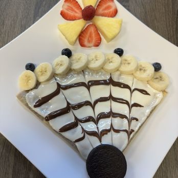 Crepe N Dip - Original crepe with Nutella - Desserts Near Me - Bossier City, Louisiana Crepe N Dip - Original crepe with Nutella - Desserts Near Me - Bossier City, Louisiana