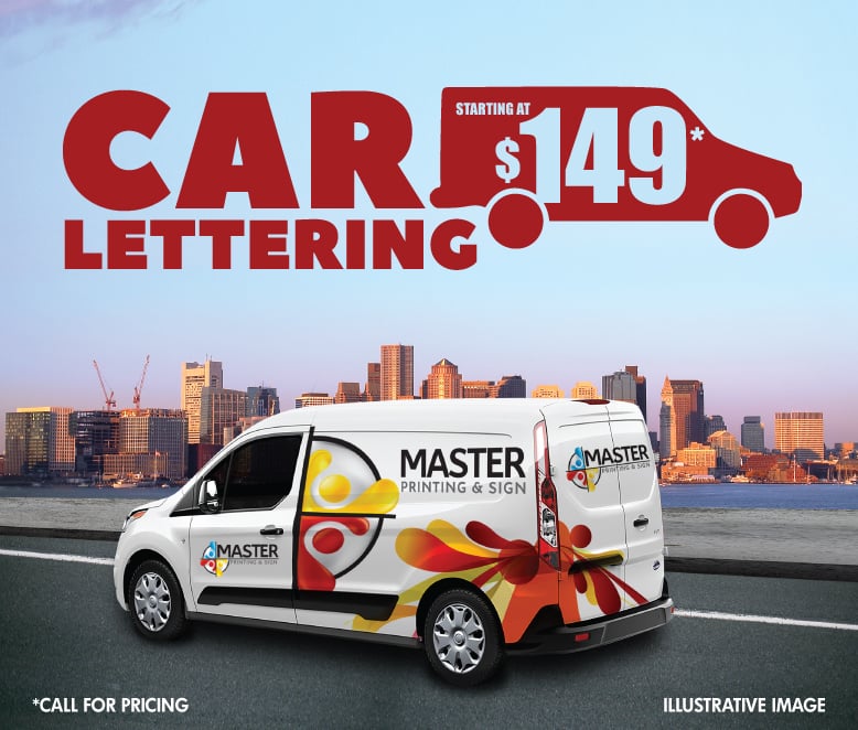 MASTER PRINTING & SIGNS - Updated October 2025 - 386 Squire Rd, Revere ...
