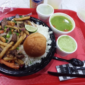 Pollo Inka Express - Lomo saltada - Peruvian Near Me - Hawthorne, California Pollo Inka Express - Lomo saltada - Peruvian Near Me - Hawthorne, California