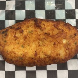 Portuguese Salted Cod Fritters / Pasteis De Bacalhau