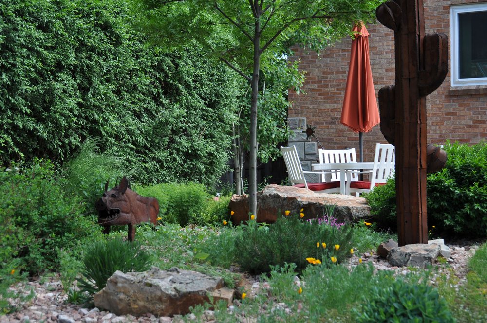 LINES GARDEN DESIGN 5715 W 11th Ave, Lakewood, Colorado Landscape
