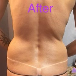 Glow Airbrush Tans & Skincare - Tan infused with skim-firming drops will leave you feeling youthful and glowing