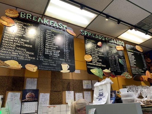 Mountain Lakes Bagel & Deli by null