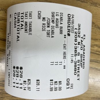 El Asadero Taco Shop - the price of a drink - Mexican Near Me - Merced, California El Asadero Taco Shop - the price of a drink - Mexican Near Me - Merced, California