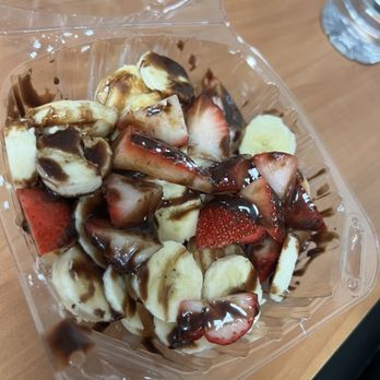Ojs Cafe - 15 mini pancakes with choice of 3 toppings - Sandwiches Near Me - Moreno Valley, California