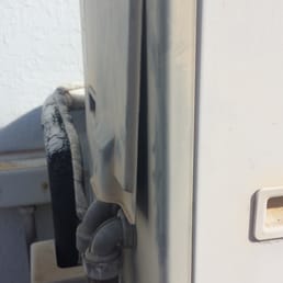 Vents left unsecured