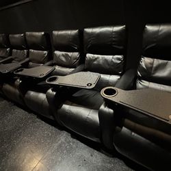 Century 12 San Mateo - Powered Recliners & rotating snack tables w/ cup holders