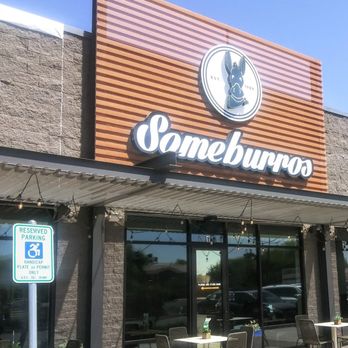 Someburros - South Chandler - the outside of a restaurant - Mexican Near Me - Chandler, Arizona